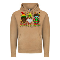 Vintage Camel June Teenth Gnomes Vintage Hoodie - CowhideDigitalArt