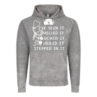 Cloud Rock nurse t  shirt nurse i've seen it smelled it touched it t  shirt Vintage Hoodie - linhVisuals