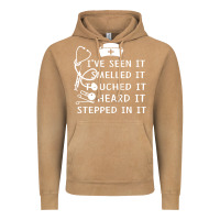 Vintage Camel nurse t  shirt nurse i've seen it smelled it touched it t  shirt Vintage Hoodie - linhVisuals