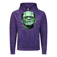 Cloud Purple frankenstein monster classic horror flick t shirt Vintage Hoodie - linhVisuals