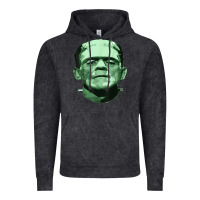 Vintage Black frankenstein monster classic horror flick t shirt Vintage Hoodie - linhVisuals