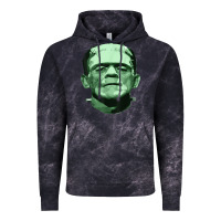 Cloud Black frankenstein monster classic horror flick t shirt Vintage Hoodie - linhVisuals