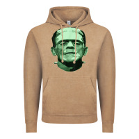 Vintage Coffee frankenstein monster classic horror flick t shirt Vintage Hoodie - linhVisuals