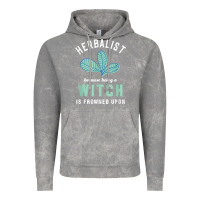 Cloud Rock funny herbalist because a witch is frowned upon herbalism t shirt Vintage Hoodie - linhVisuals
