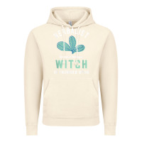 Vintage Artic funny herbalist because a witch is frowned upon herbalism t shirt Vintage Hoodie - linhVisuals