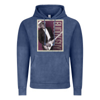 Vintage Denim buddy guy classic Vintage Hoodie - linhVisuals