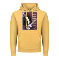 Vintage Mustard buddy guy classic Vintage Hoodie - linhVisuals