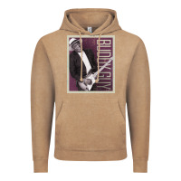 Vintage Coffee buddy guy classic Vintage Hoodie - linhVisuals