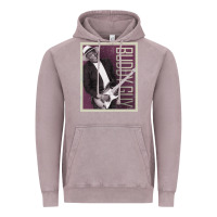 Vintage Zinc buddy guy classic Vintage Hoodie - linhVisuals