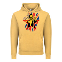 Vintage Mustard ringo starr music concert Vintage Hoodie - linhVisuals