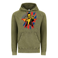 Vintage Olive ringo starr music concert Vintage Hoodie - linhVisuals