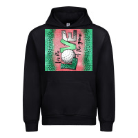 Black for the love of the game golf Urban Hoodie - Jasminsmagicworld
