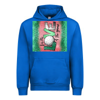 Cobalt for the love of the game golf Urban Hoodie - Jasminsmagicworld