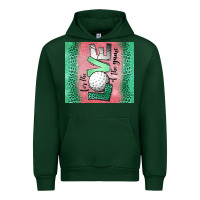 Forest Green for the love of the game golf Urban Hoodie - Jasminsmagicworld