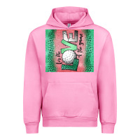 Fuchsia Pink for the love of the game golf Urban Hoodie - Jasminsmagicworld
