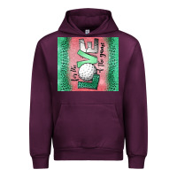 Mauve Wine for the love of the game golf Urban Hoodie - Jasminsmagicworld
