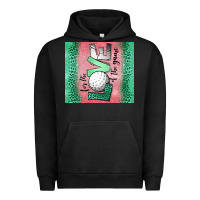 Pigment Black for the love of the game golf Urban Hoodie - Jasminsmagicworld