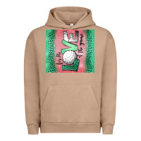 Pigment Burro for the love of the game golf Urban Hoodie - Jasminsmagicworld