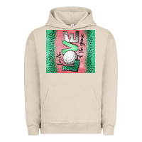 Pigment French Oak for the love of the game golf Urban Hoodie - Jasminsmagicworld