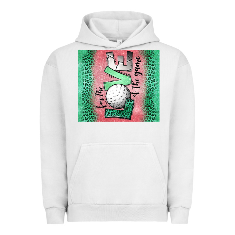 For The Love Of The Game Golf Urban Hoodie by Jasminsmagicworld | Teevron