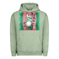 Pigment Oil Green for the love of the game golf Urban Hoodie - Jasminsmagicworld