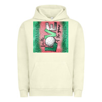 Pigment Pistachio for the love of the game golf Urban Hoodie - Jasminsmagicworld