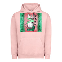 Pigment Salmon for the love of the game golf Urban Hoodie - Jasminsmagicworld