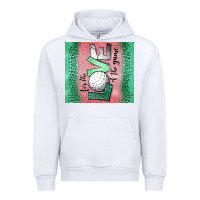 White for the love of the game golf Urban Hoodie - Jasminsmagicworld