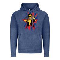 Vintage Denim ringo starr music concert Vintage Hoodie - linhVisuals