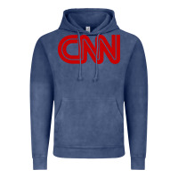 Vintage Denim cnn Vintage Hoodie - linhVisuals
