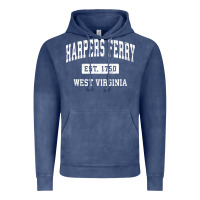Vintage Denim harpers ferry west virginia wv vintage established sports pullover hoo Vintage Hoodie - linhVisuals