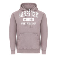 Vintage Zinc harpers ferry west virginia wv vintage established sports pullover hoo Vintage Hoodie - linhVisuals