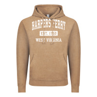 Vintage Coffee harpers ferry west virginia wv vintage established sports pullover hoo Vintage Hoodie - linhVisuals