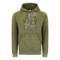 Vintage Olive lamb of god music concert Vintage Hoodie - linhVisuals
