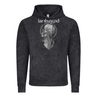 Vintage Black lamb of god music concert Vintage Hoodie - linhVisuals