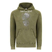 Vintage Olive lamb of god music concert Vintage Hoodie - linhVisuals