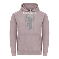Vintage Zinc lamb of god music concert Vintage Hoodie - linhVisuals