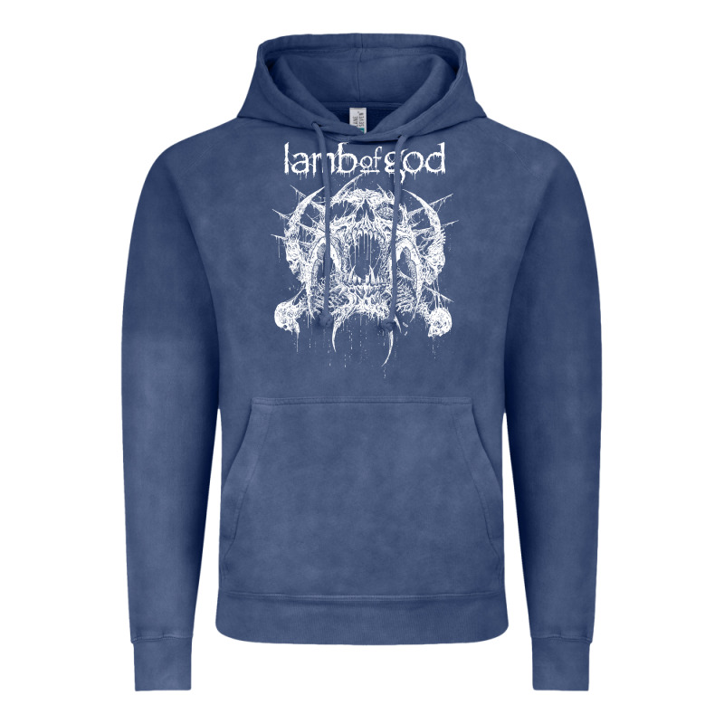 Lamb Of God Music Concert Vintage Hoodie by linhVisuals | Teevron