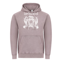 Vintage Zinc lamb of god music concert Vintage Hoodie - linhVisuals