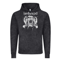 Vintage Black lamb of god music concert Vintage Hoodie - linhVisuals