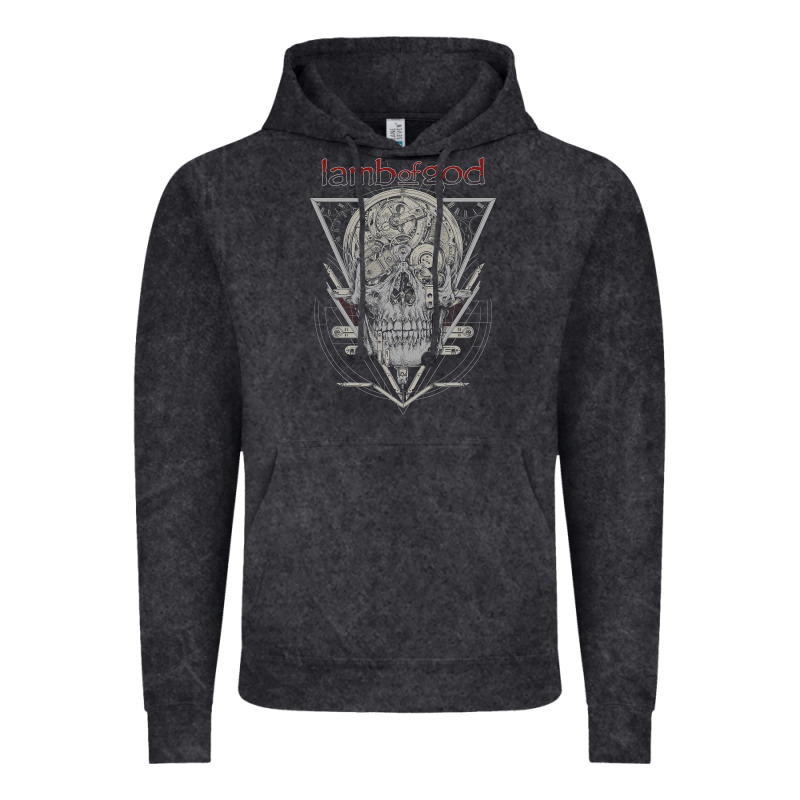 Lamb Of God Music Concert Vintage Hoodie by linhVisuals | Teevron