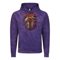 Cloud Purple lamb of god music concert Vintage Hoodie - linhVisuals