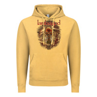 Vintage Mustard lamb of god music concert Vintage Hoodie - linhVisuals