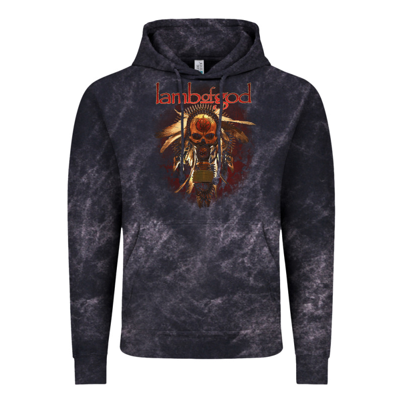 Lamb Of God Music Concert Vintage Hoodie by linhVisuals | Teevron