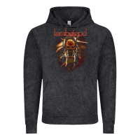 Vintage Black lamb of god music concert Vintage Hoodie - linhVisuals