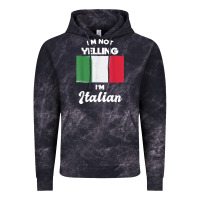 Cloud Black i'm not yelling i'm italian t shirt Vintage Hoodie - linhVisuals