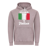 Vintage Zinc i'm not yelling i'm italian t shirt Vintage Hoodie - linhVisuals