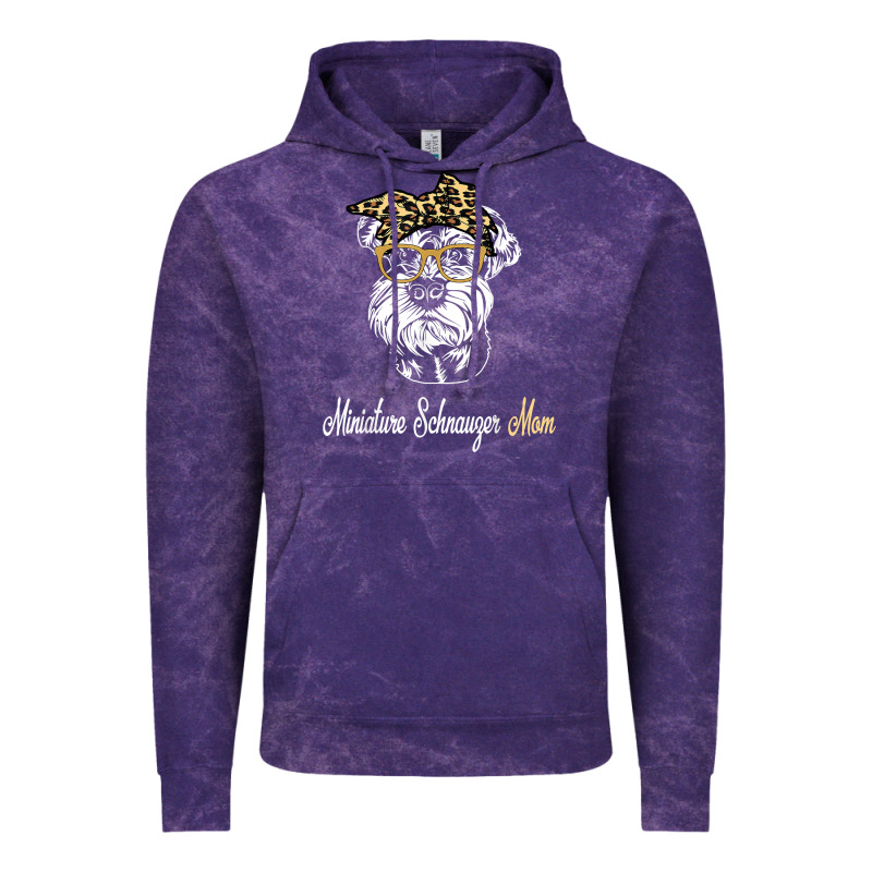 Birthday And Mother's Day Gift Miniature Schnauzer Mom T Shirt Vintage Hoodie by linhVisuals | Teevron