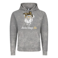 Cloud Rock birthday and mother's day gift miniature schnauzer mom t shirt Vintage Hoodie - linhVisuals
