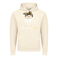 Vintage Artic birthday and mother's day gift miniature schnauzer mom t shirt Vintage Hoodie - linhVisuals